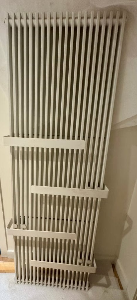 Design radiator Vipera Corrason, Ophalen, Radiator, Nieuw, 60 tot 150 cm