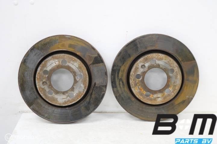 Set remschijven achterzijde Polo 6R WRC 254mm 6R0615601A, Utilisé