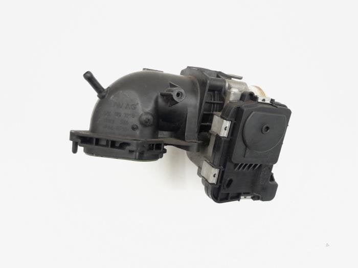 Gasklephuis van een Volkswagen Golf, Gebruikt, -, Volkswagen, -