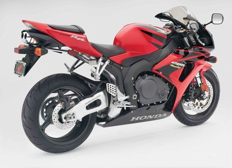 CBR1000RR 2006 - 2007 Honda Frame D1-50981