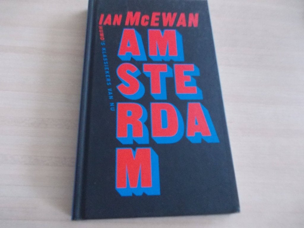 Boek "AMSTERDAM".  NIEUW., Ophalen of Verzenden, Nieuw, Ian McEwan