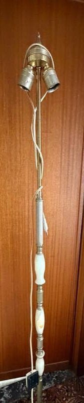Vintage Hollywood Regency vloerlamp, Antiek en Kunst, Ophalen