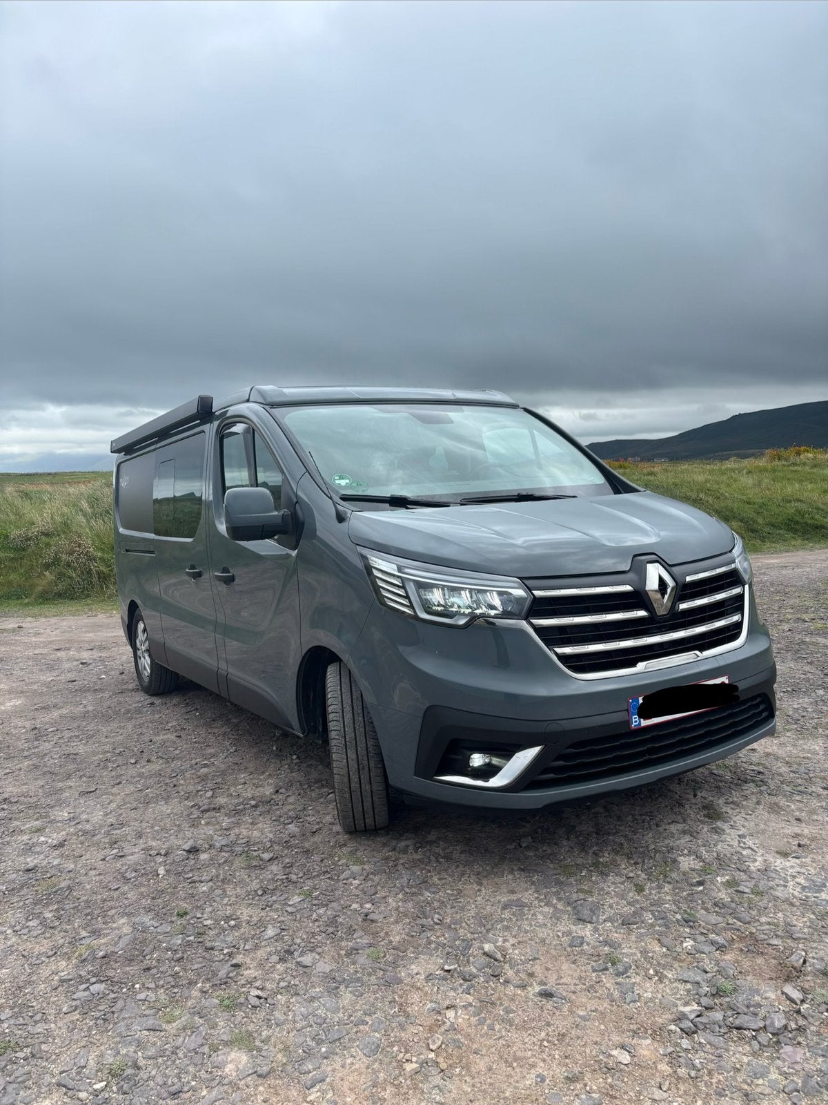 Renault Yucon 55SB, Caravanes & Camping, Particulier, Automatique, Réfrigérateur