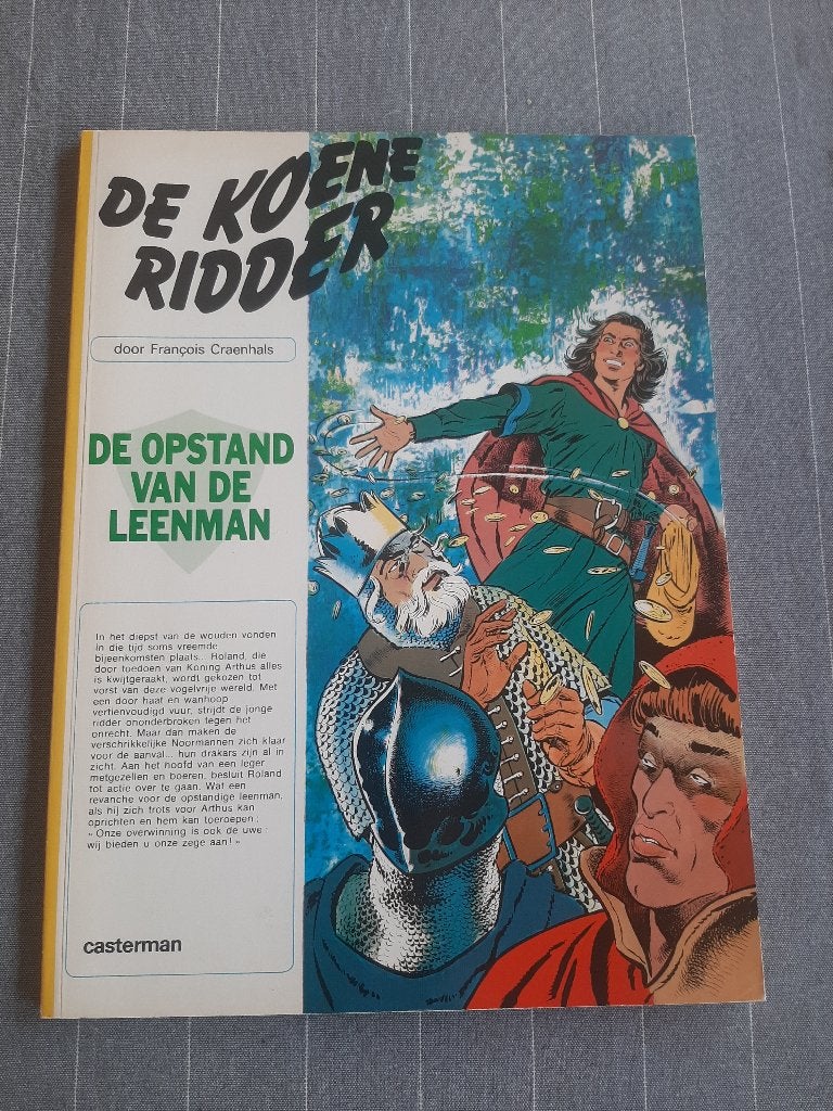 DE KOENE RIDDER - De opstand van de leenman (deel 11), Eén stripboek, Ophalen, Zo goed als nieuw, Francois Craenhals
