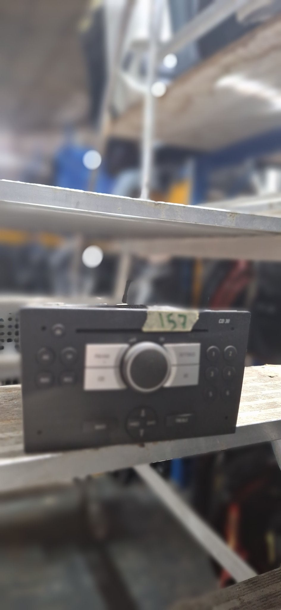 Opel Combo C Radio/CD/DVD/GPS, -, Utilisé, -, -