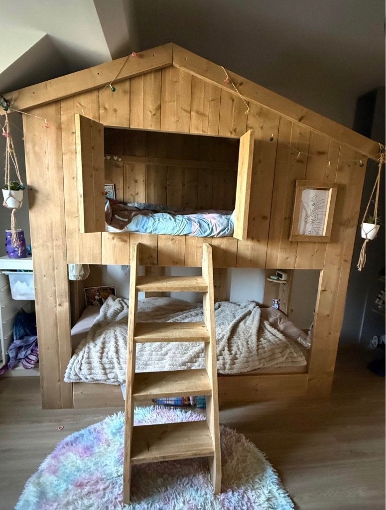 Lit superposé pour 2 enfants, Enlèvement, Comme neuf, Lits superposés