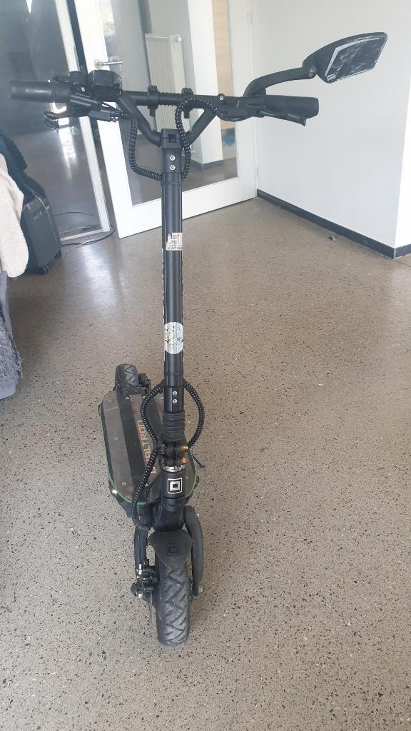 dualtron victor 60V 24AH, Vélos & Vélomoteurs, Trottinettes, Enlèvement, Utilisé, Step électrique (E-scooter), Dualtron