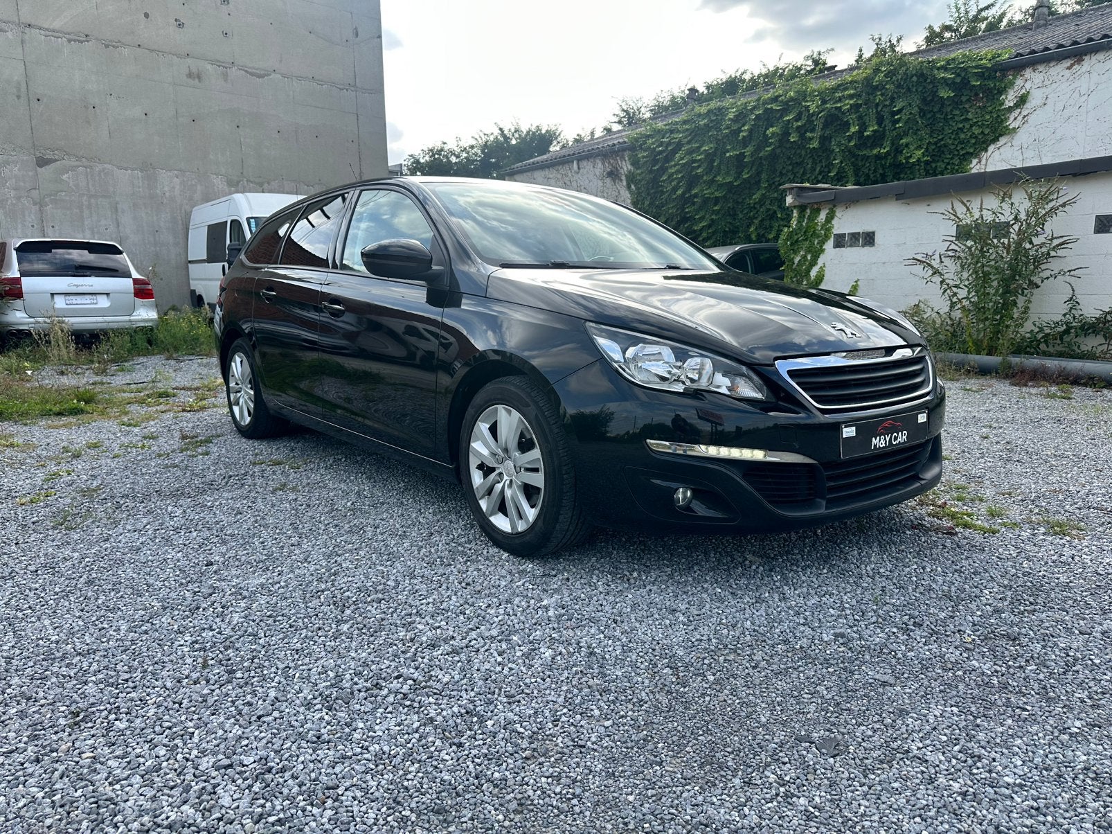 Peugeot 308 SW 1.2i, Achat, Feux de virage, Euro 6, Entreprise