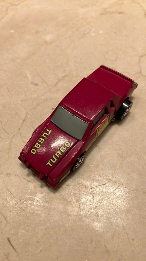 Hot Wheels Turbo, Enlèvement ou Envoi, Utilisé, Voiture