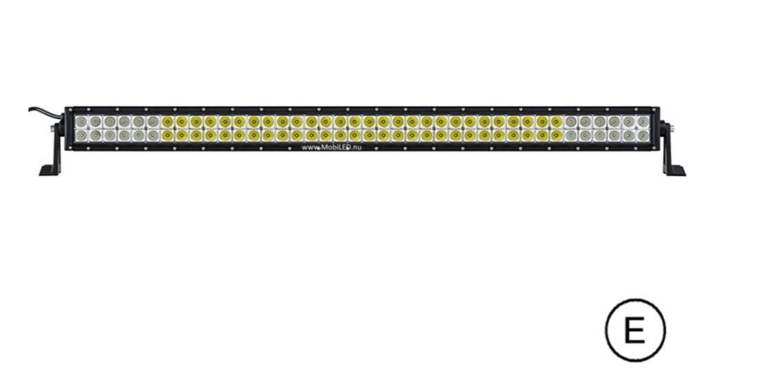 Mobisuv D-type basis ledbar 240 watt combi straal E-mark, -, Verzenden, -, Nieuw