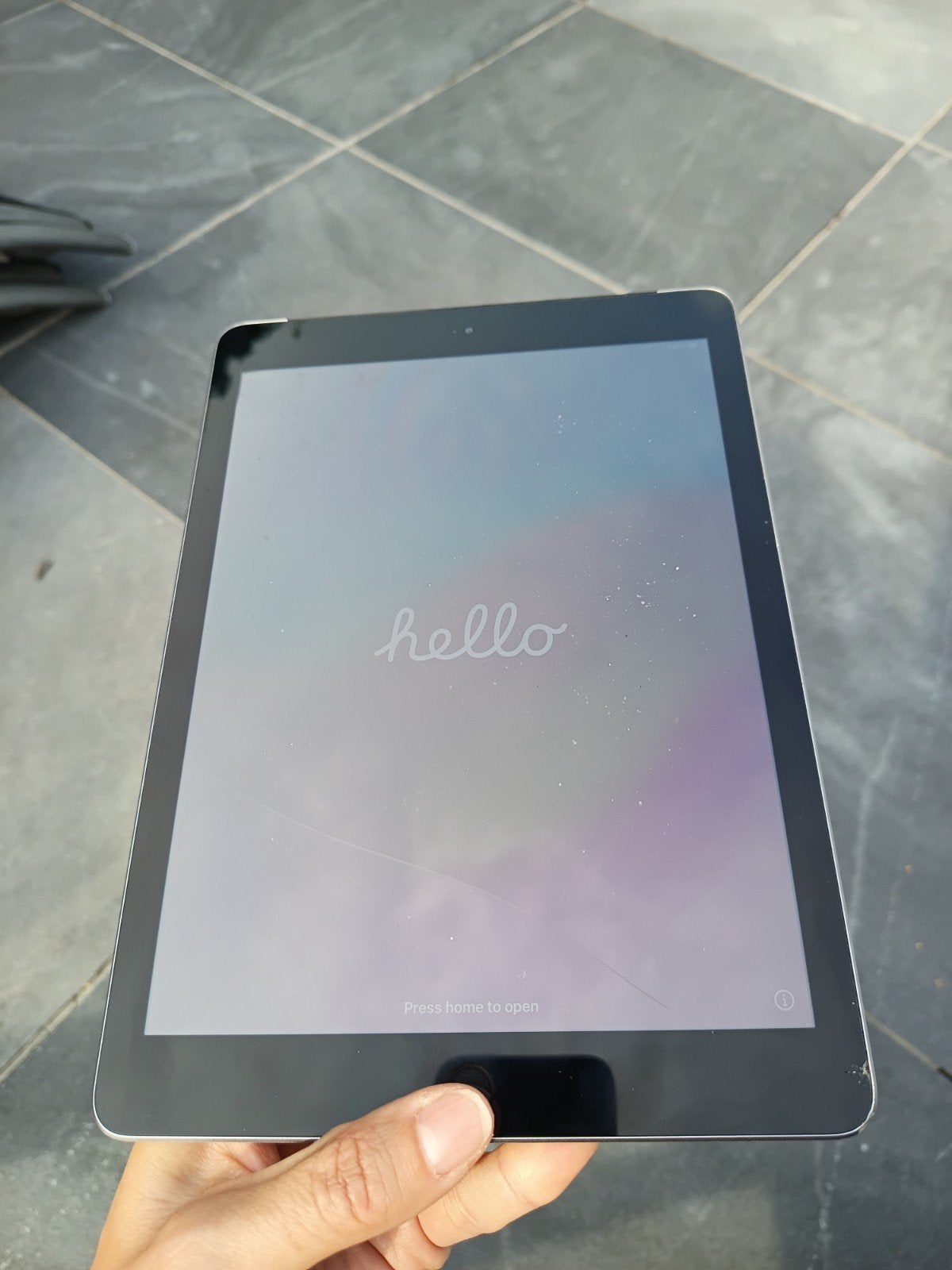 iPad 6e generatie 128 GB, Informatique & Logiciels, Apple iPad Tablettes, Enlèvement ou Envoi, Apple iPad, Utilisé, 128 GB