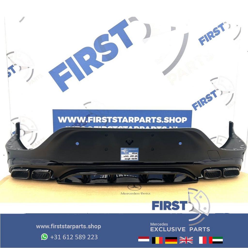 W253 C253 GLC63 AMG DIFFUSER voor Mercedes GLC Klasse AMG GL, Auto-onderdelen, Gebruikt, -, Ophalen of Verzenden, -