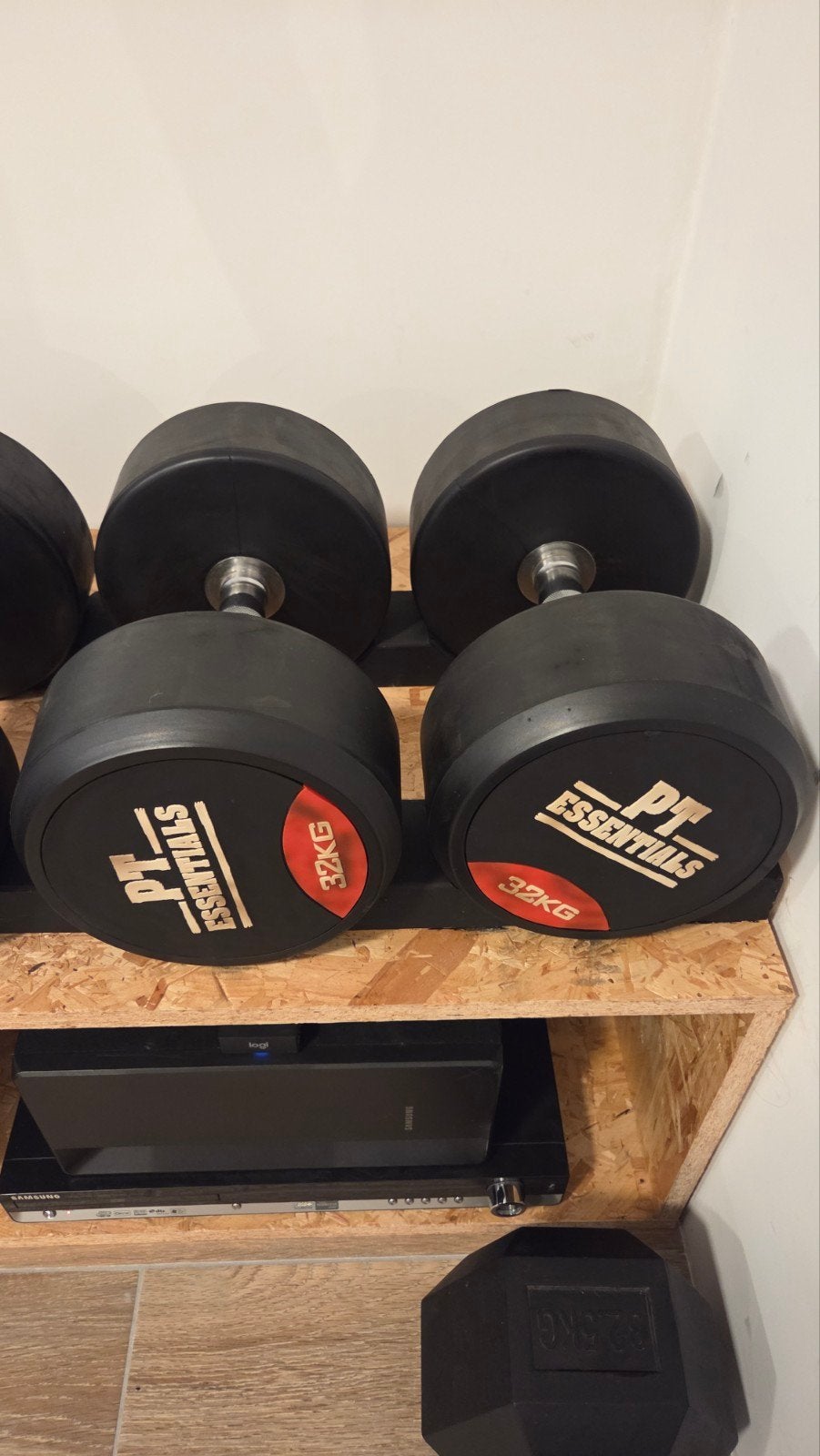 Haltères ronds 32 kg, Enlèvement