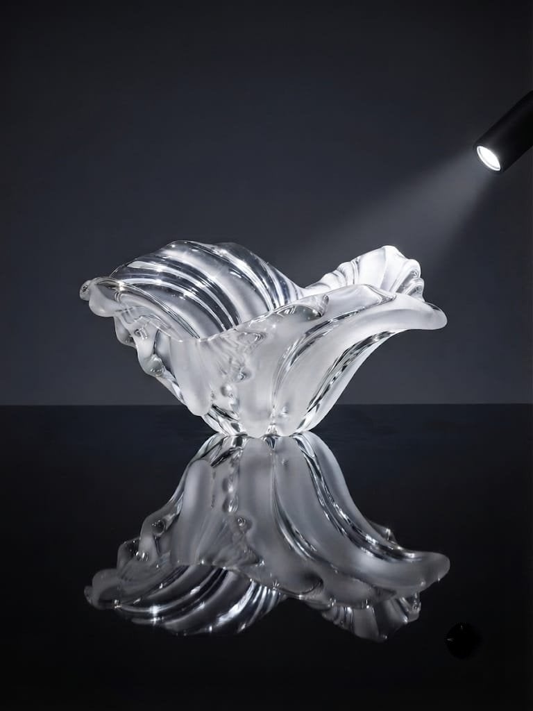 Centre de table Mikasa modèle Belle Époque., Enlèvement