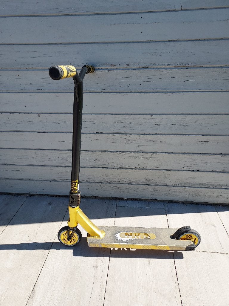 Stuntstep, Fietsen en Brommers, Steps, Ophalen, Gebruikt, Overige typen, NKD