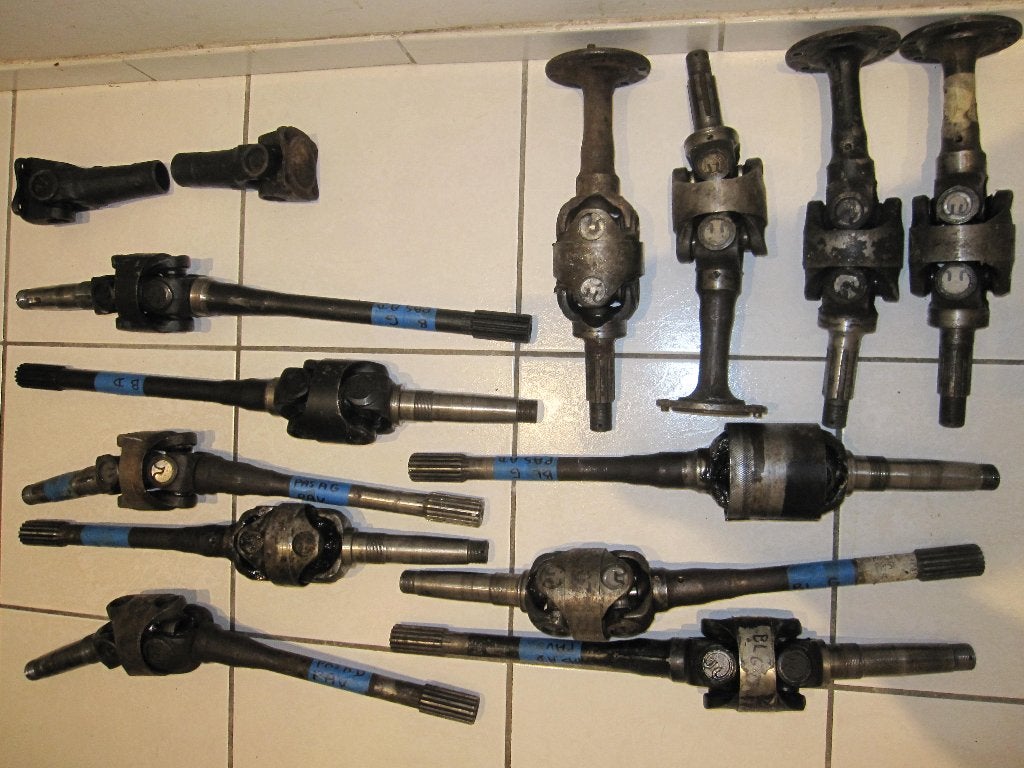 Citroen Traction-transmissie, Auto-onderdelen, Remmen en Aandrijving, Citroën, Gereviseerd, Ophalen of Verzenden