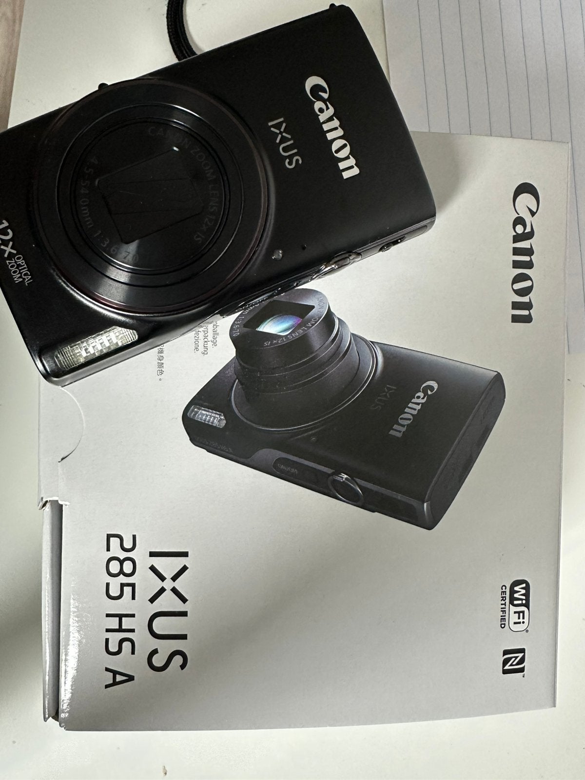 Canon Digital IXUS, Audio, Tv en Foto, Fotocamera's Digitaal, Canon, 8 keer of meer, Ophalen of Verzenden