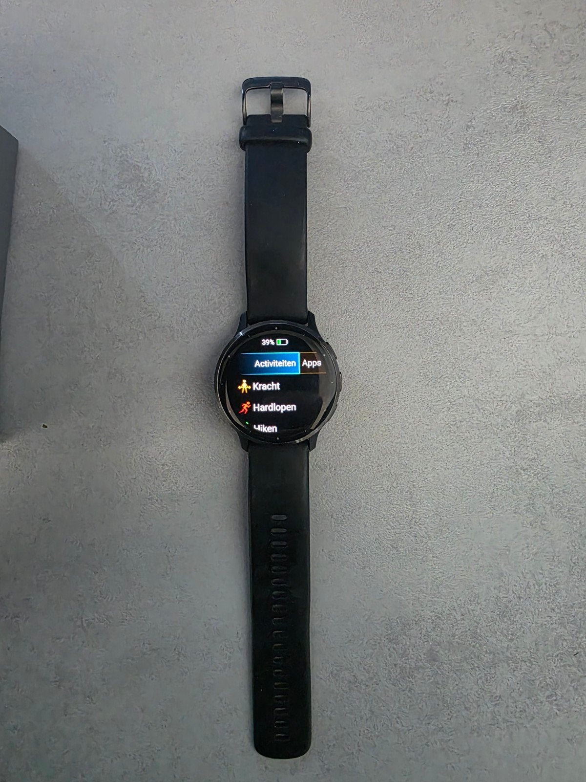Garmin venu 3 45mm, Ophalen