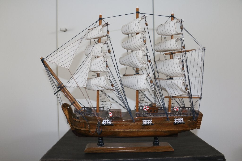 voilier miniature, Hobby & Loisirs créatifs, Modélisme | Bateaux & Navires, Enlèvement, Comme neuf, 1:200 ou moins, Autres marques