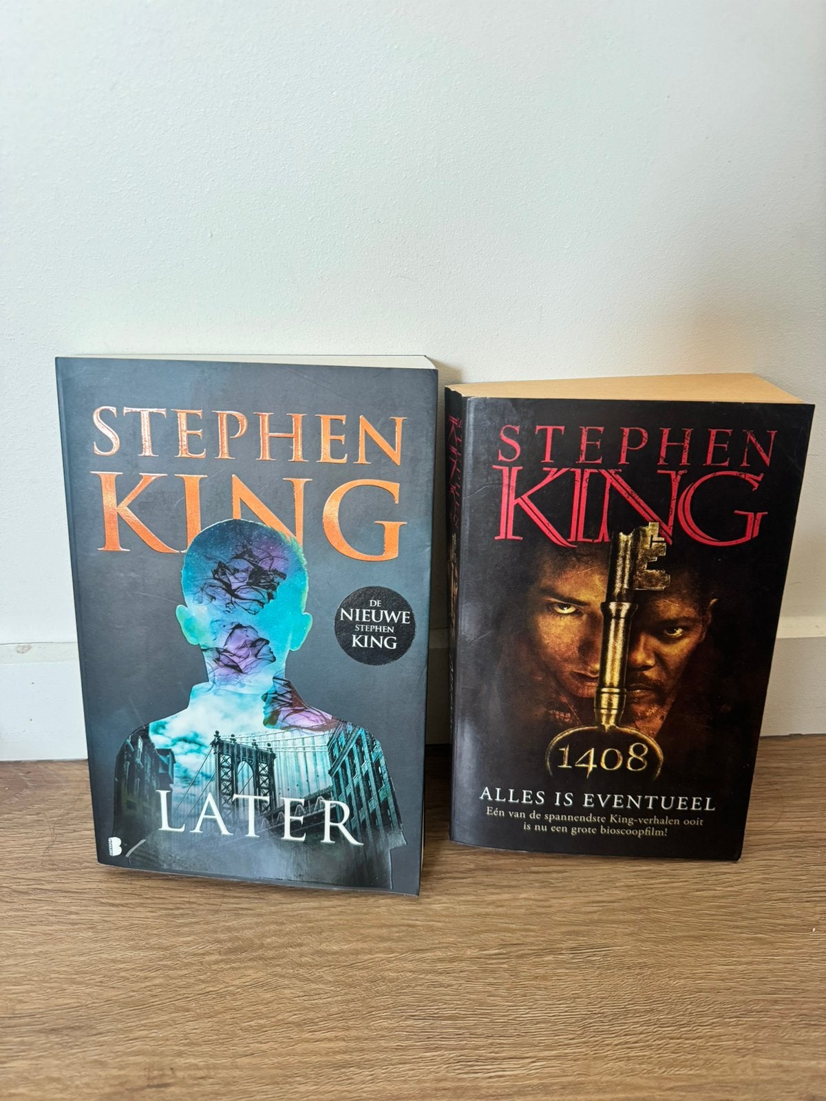 2 boeken Stephen King, Ophalen of Verzenden, Zo goed als nieuw
