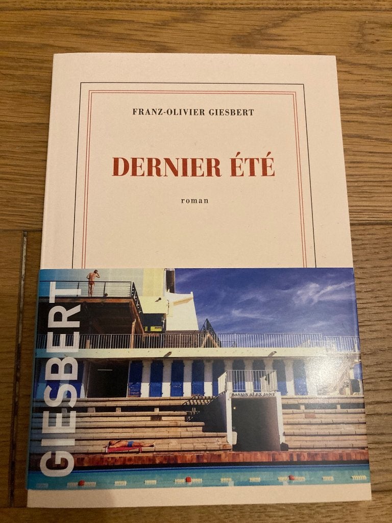 Dernier été de Franz-Olivier Giesbert, Enlèvement ou Envoi, Comme neuf