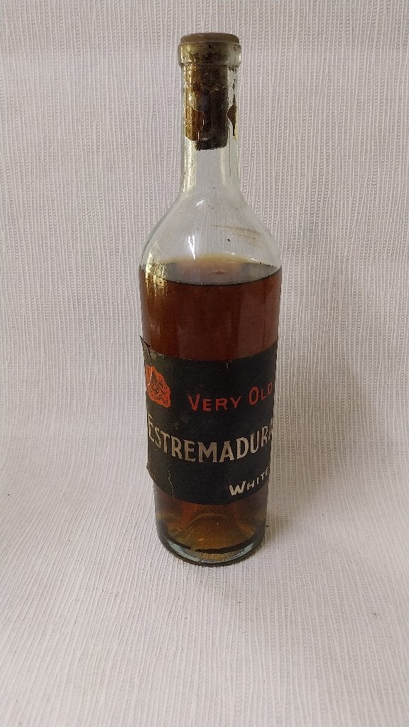 Fles Very Old Estremadura Potugal, Ophalen of Verzenden, Gebruikt