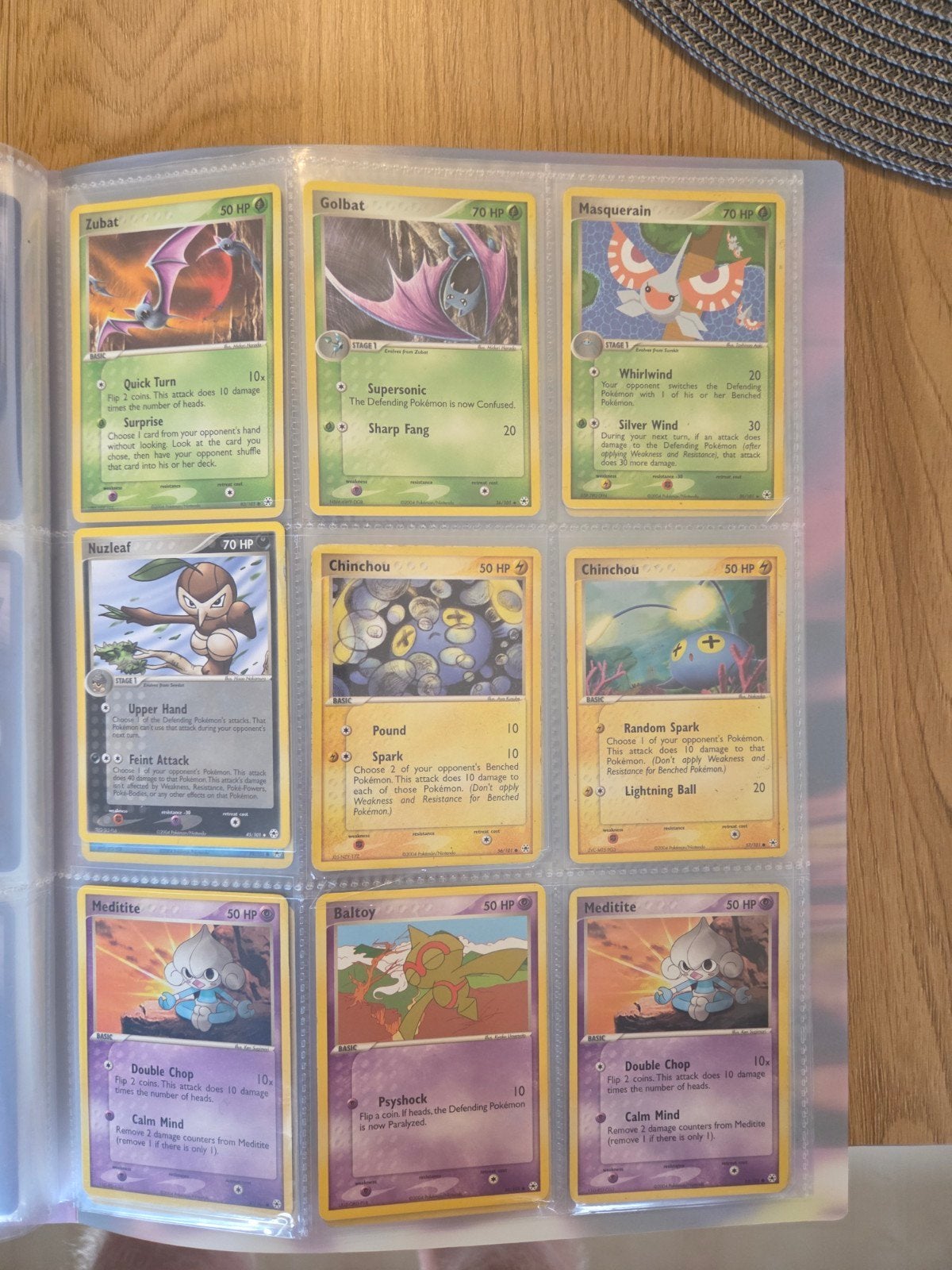 Cartes Pokémon anciennes/vintage Pokemon Hidden Legends 2004, Enlèvement, Comme neuf, Plusieurs cartes