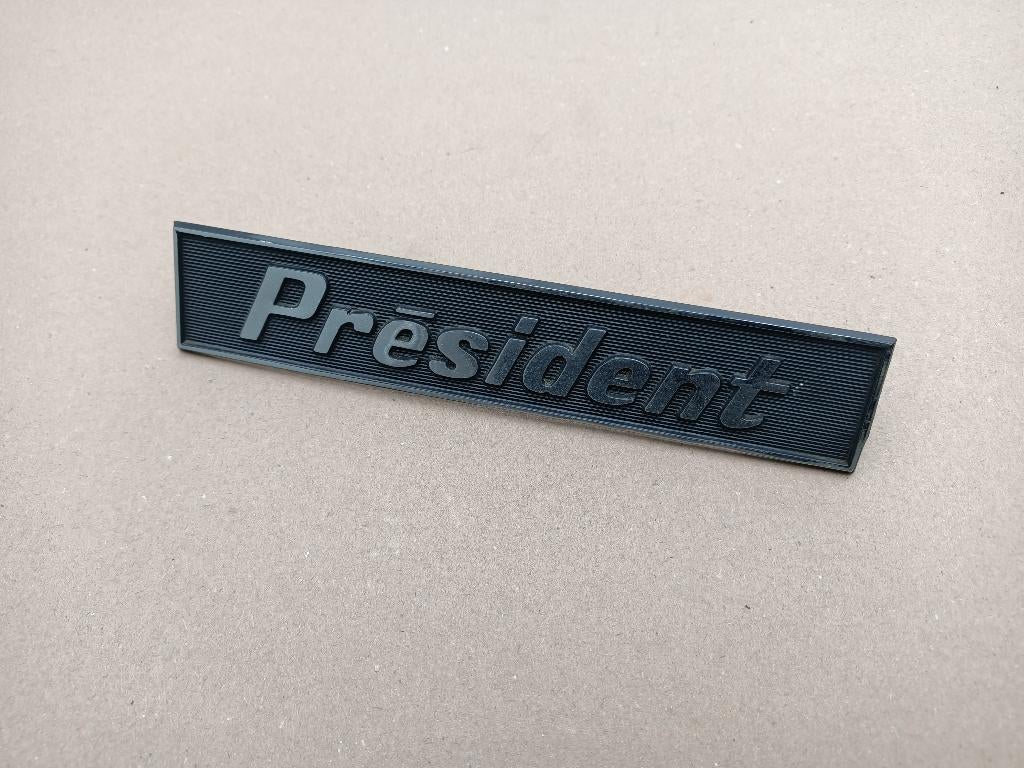 Embleem jupiter 160K President (1971) jukebox, Envoi
