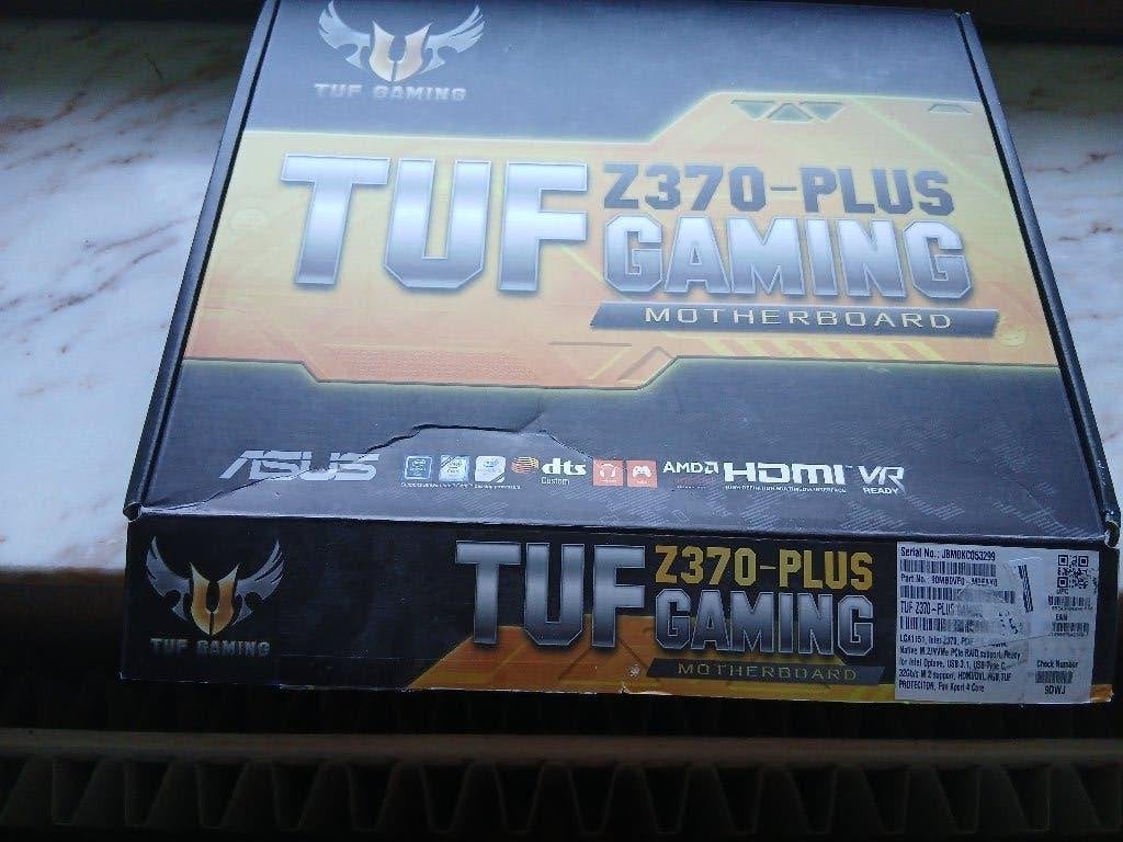 Carte Mère Z370 Gaming-Plus, Enlèvement ou Envoi