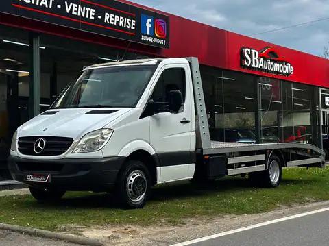 Mercedes-Benz Sprinter 516 DEPANNEUSE//GARANTIE, Autos, 2198 cm³, Euro 5, Achat, Entreprise