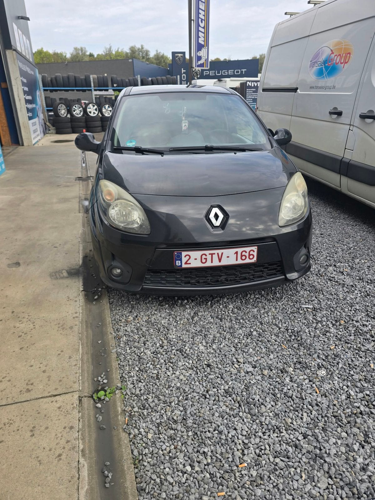 Renault twingo 2009, Boîte manuelle, Toit ouvrant, Noir, Particulier