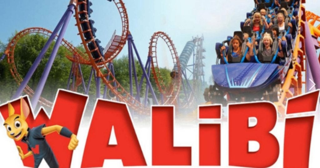 2 tickets Walibi (80 euro)