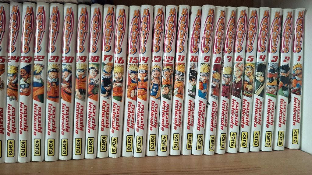 Manga Naruto, Livres, Enlèvement, Comme neuf