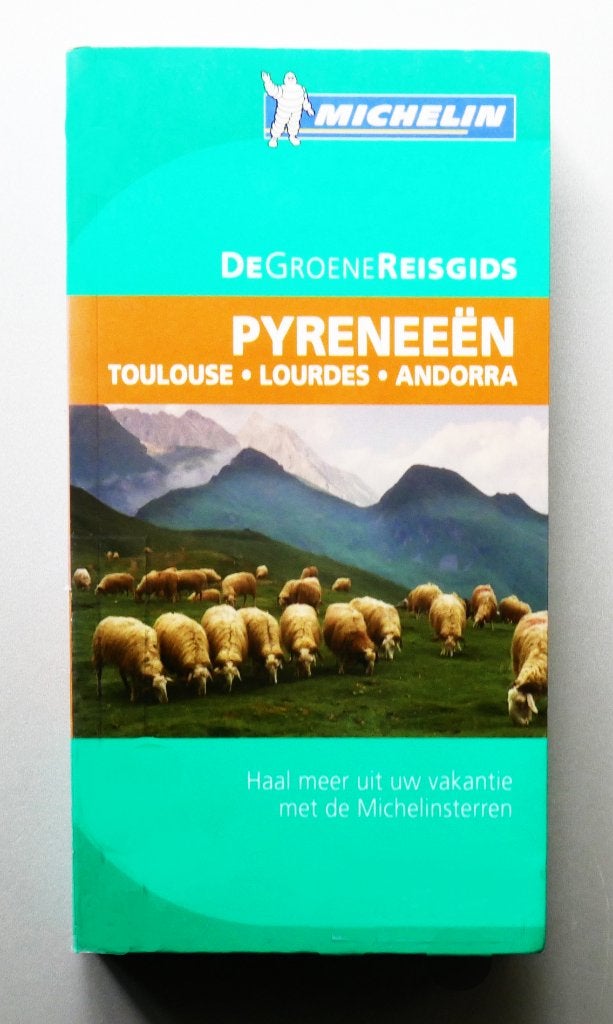 De Groene Reisgids - Pyreneeen, Boeken, Ophalen of Verzenden, Zo goed als nieuw, Michelin