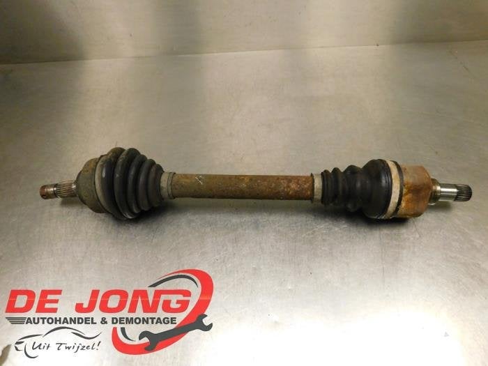 Arbre de transmission avant gauche d'un Citroen DS3, -, 3 mois de garantie, Utilisé, -