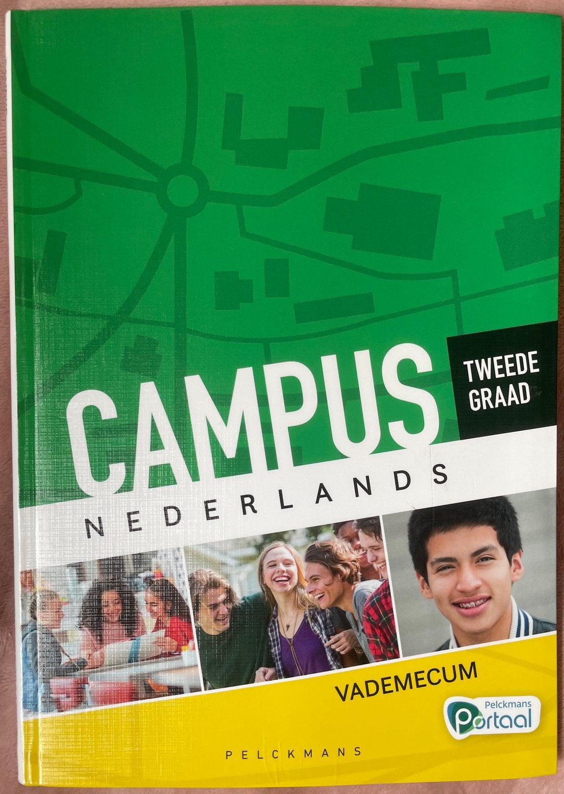 Campus Nederlands - Vademecum Tweede graad, Boeken, Ophalen of Verzenden, Nieuw, Nederlands