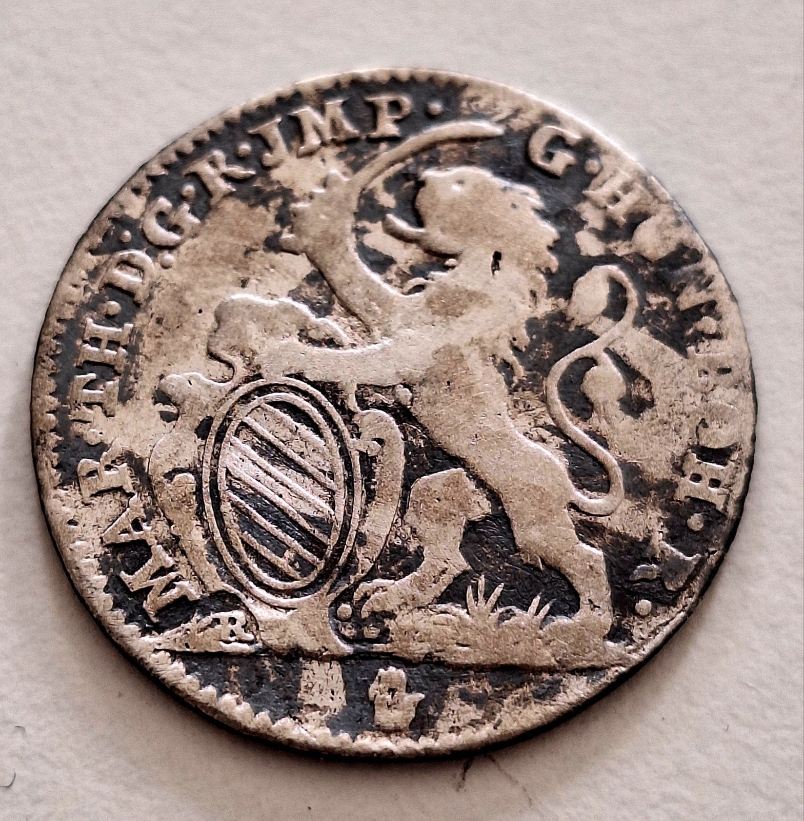 Escalin Anvers 1753 zilver, Zilver, Zilver
