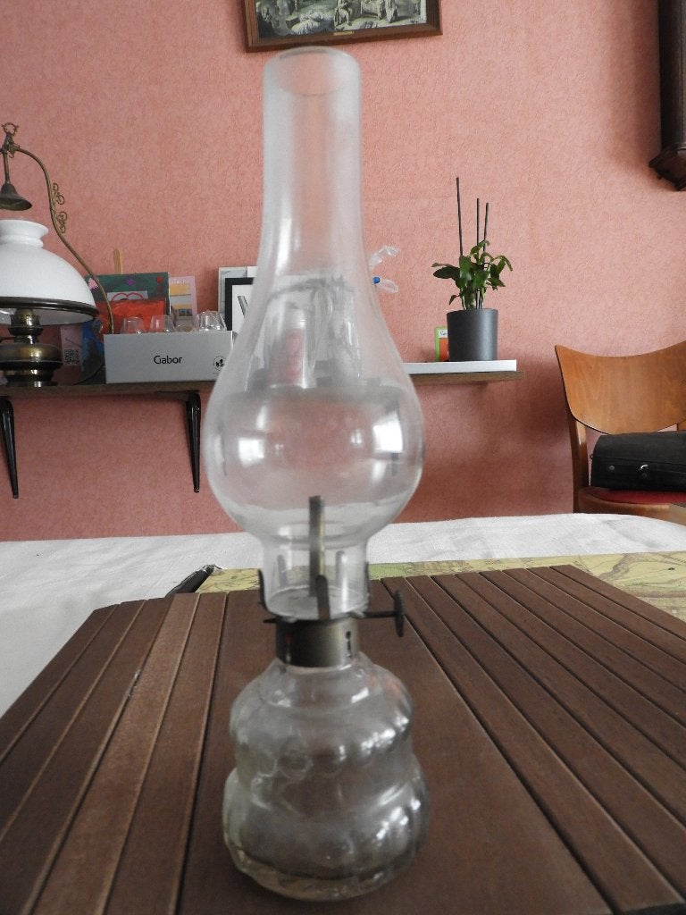 Set van petroleum lampen, Ophalen