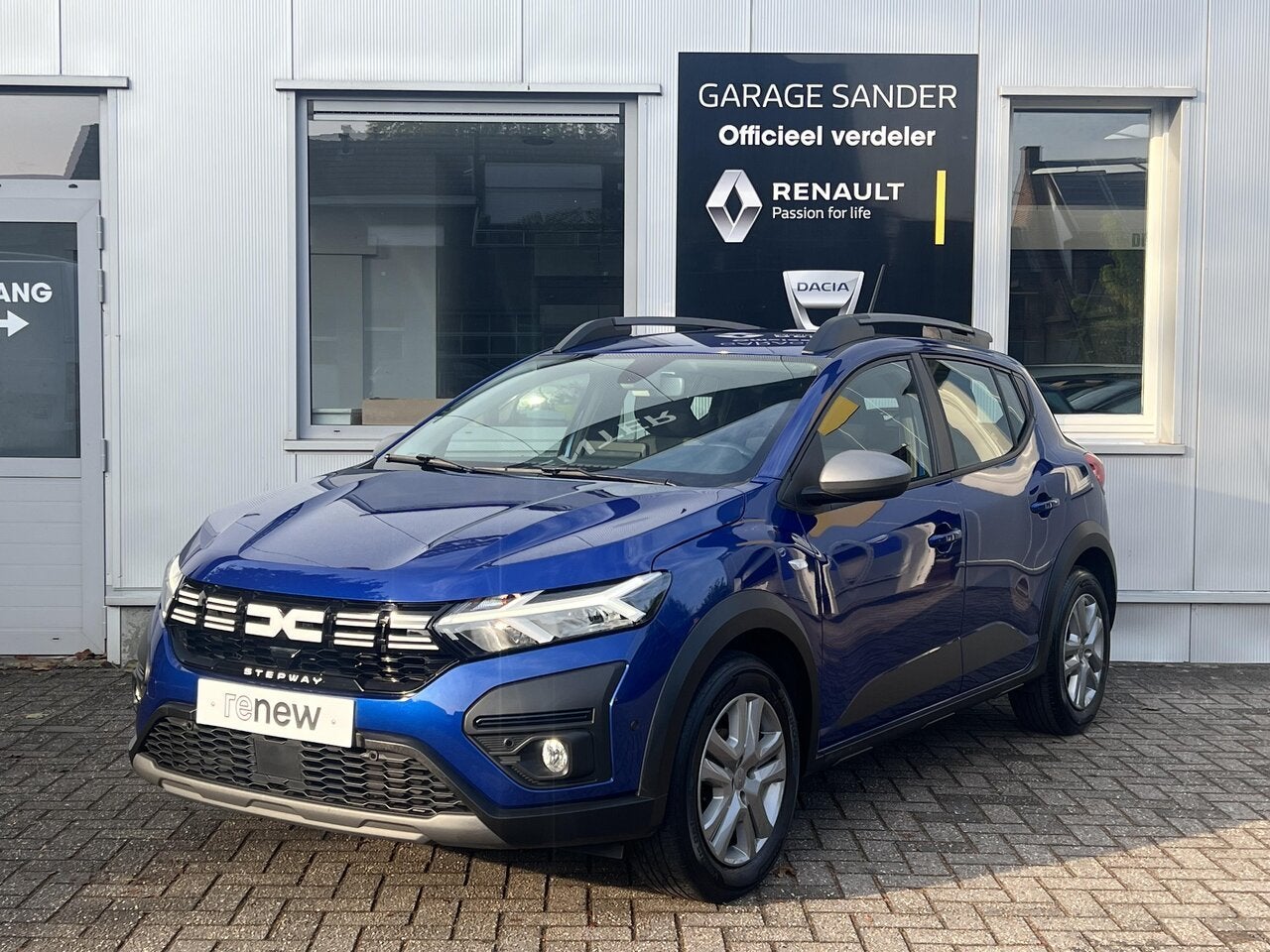 Dacia Sandero TCe 90 Pk Stepway Expression, Auto's, 0 kg, https://public.car-pass.be/vhr/d54cf652-d199-431f-bd6b-a4066d4372df
