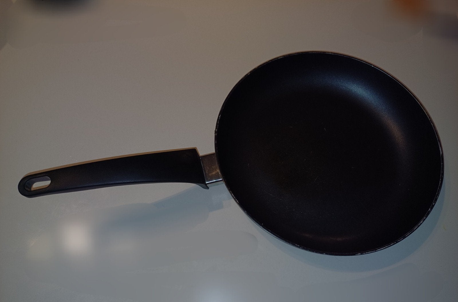 keuken - pannen: Hema koekenpan Malmö serie, Koekenpan, Koper, Ophalen of Verzenden, Antiaanbaklaag