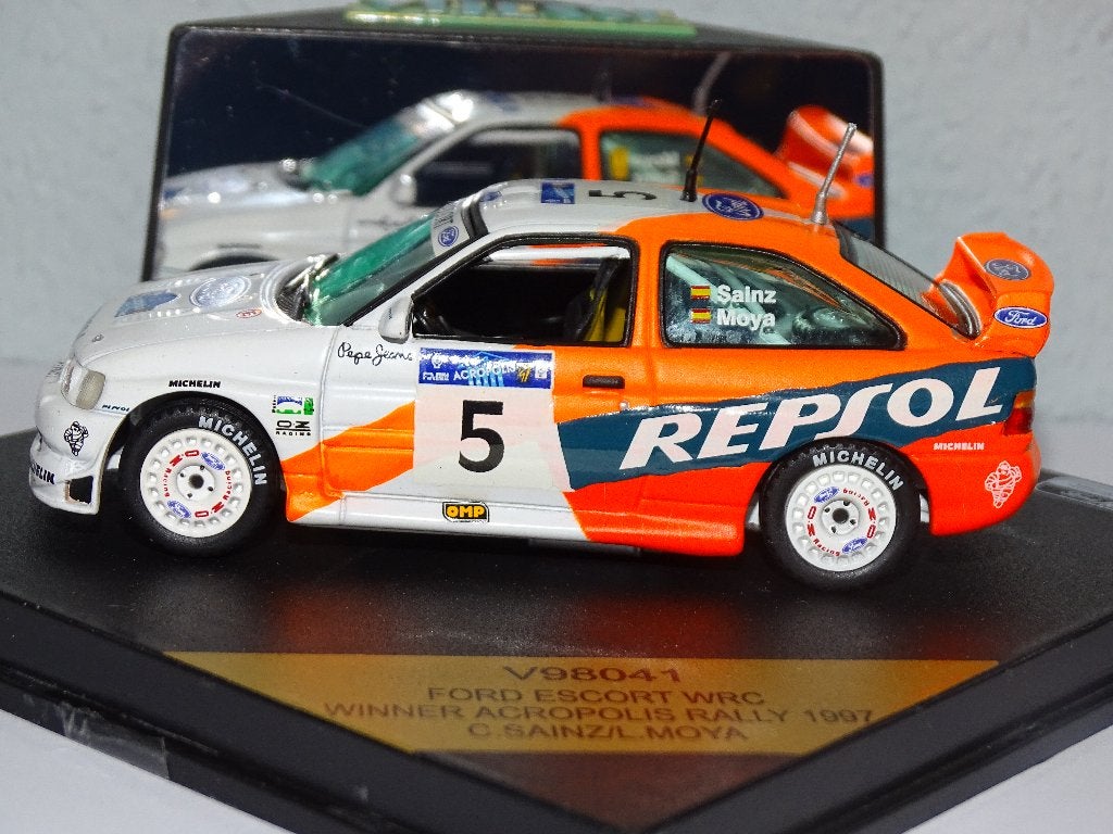 Ford Escort WRC Acropolis Rally (1997) 1:43 Vitesse, Hobby & Loisirs créatifs, Enlèvement ou Envoi, Neuf, Voiture, Autres marques