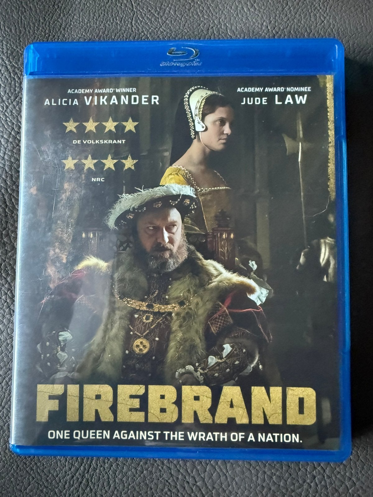 Blu-ray Firebrand, Cd's en Dvd's, Blu-ray, Ophalen of Verzenden, Zo goed als nieuw