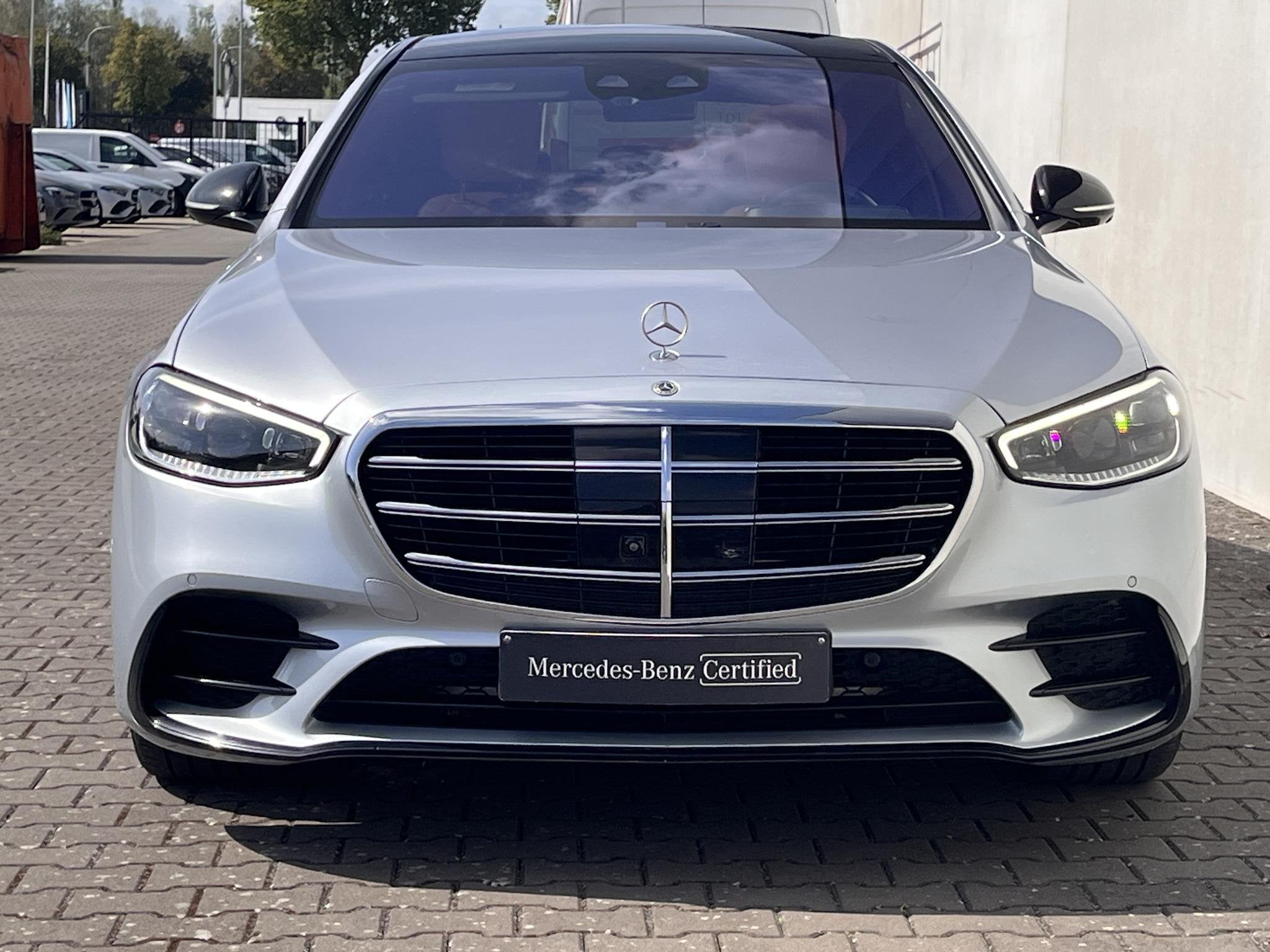 Mercedes-Benz S-Klasse 580 e, Auto's, Automaat, 4 deurs, Plug-in hybride, Bruin