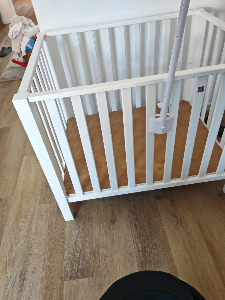 Babybed, Kinderen en Baby's, Babywiegjes en Ledikanten, Ophalen, Gebruikt