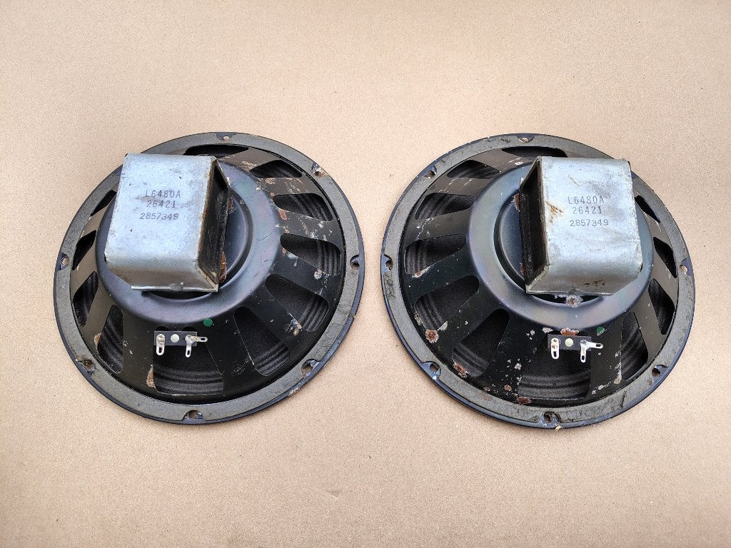 2x 10" Speakers Rowe- AMi (Div) jukebox, Envoi, Ami
