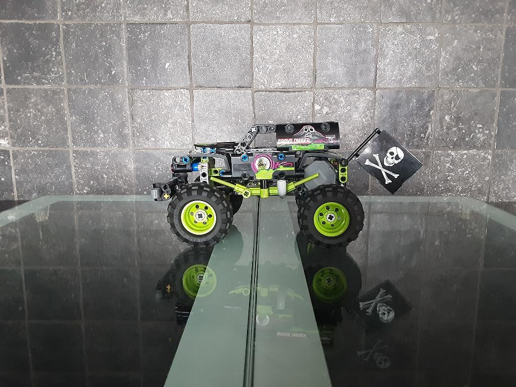 Lego technic, Ophalen, Zo goed als nieuw, Complete set, Lego