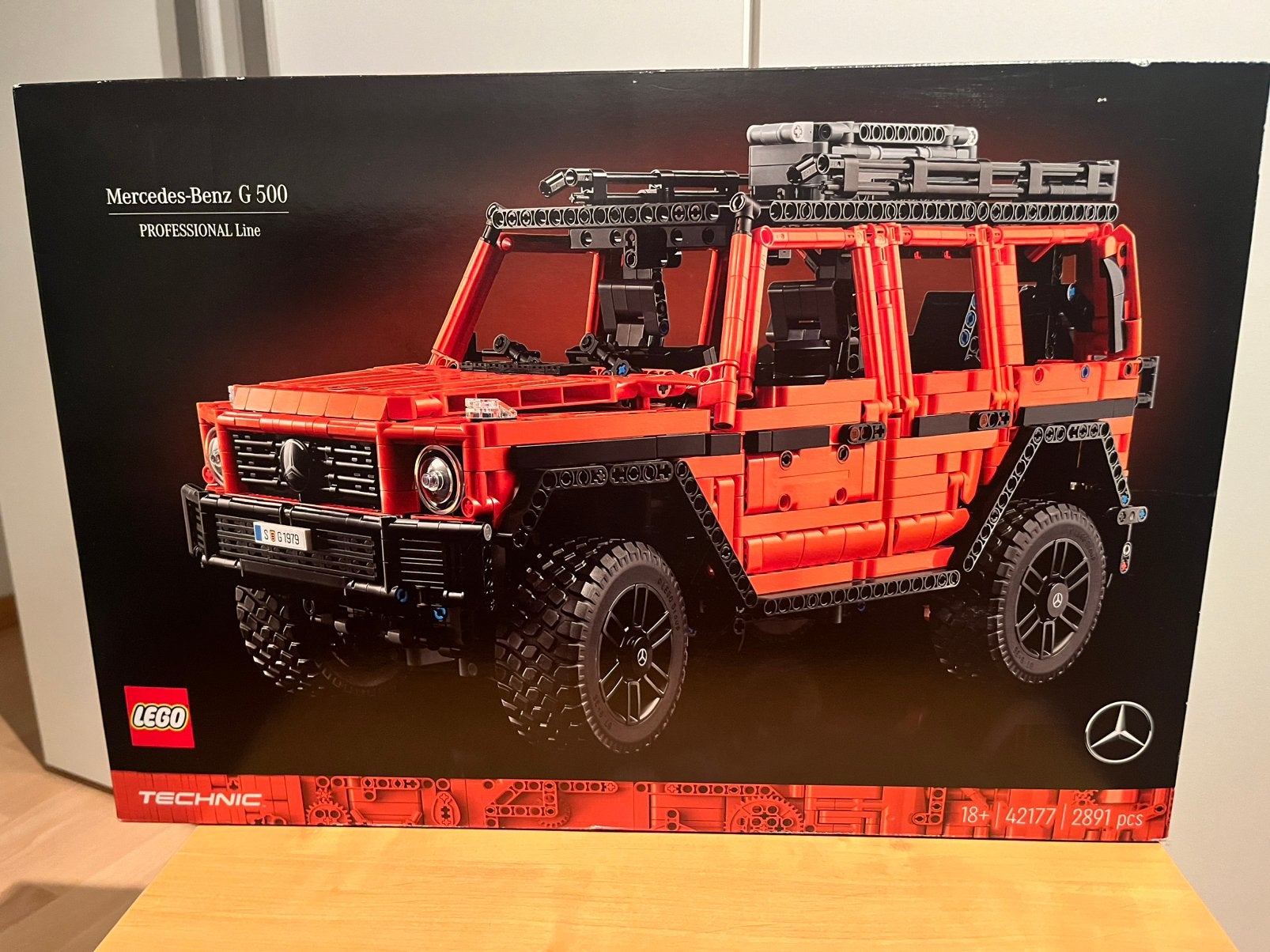 Lego Mercedez Benz G. 42177, Ophalen, Inclusief instructies, Lego, Zo goed als nieuw