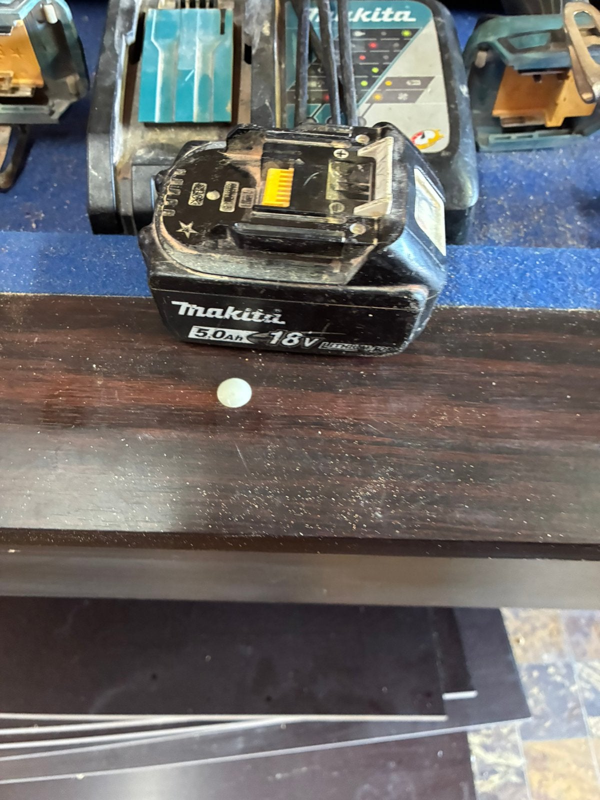 Vijsmachine makita, Doe-het-zelf en Bouw, Ophalen, Gebruikt, Boor- en Schroefmachine