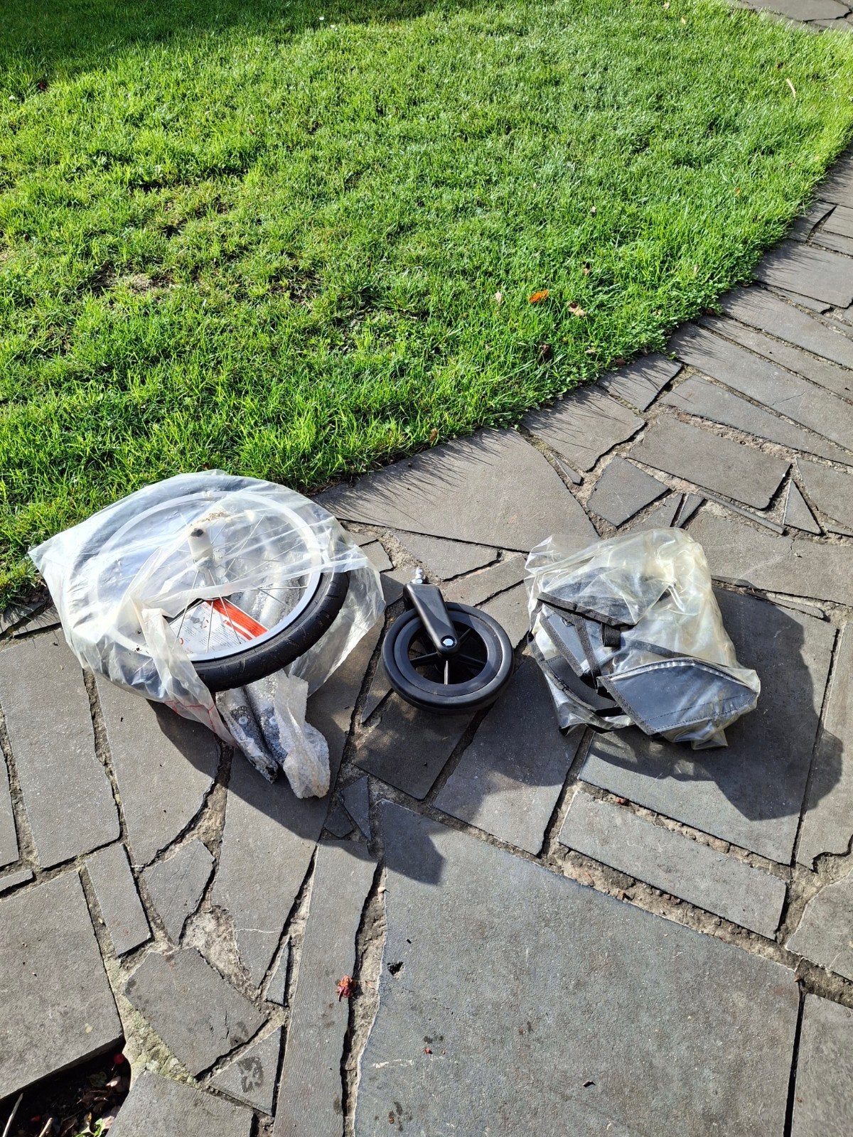 Fietskar Croozer voor 2 kinderen, Enlèvement, Utilisé, Remorque pour enfant, Croozer