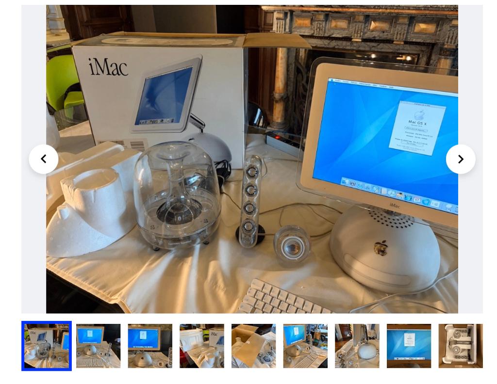 Apple, Informatique & Logiciels, Ordinateurs Vintage, Enlèvement